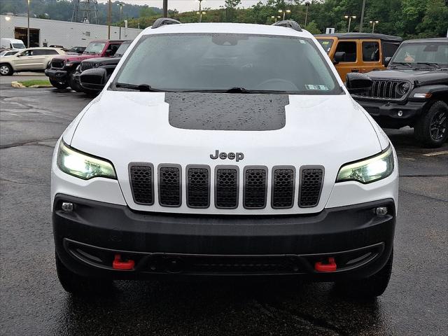 2022 Jeep Cherokee Trailhawk 4x4 2022 Jeep Cherokee Trailhawk 4x4