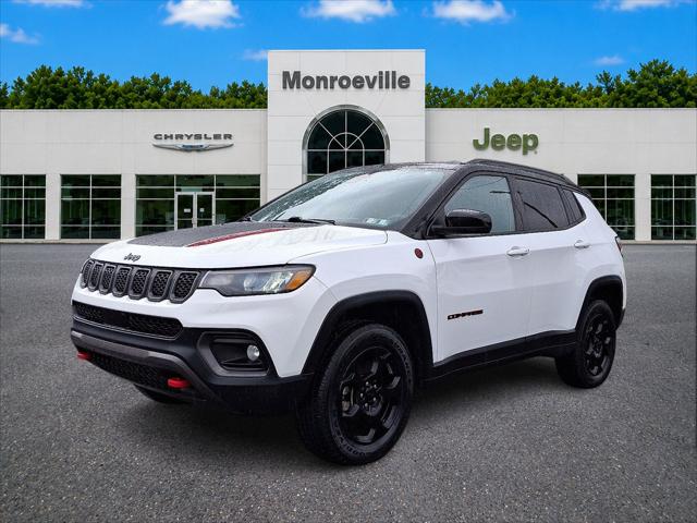 2024 Jeep Compass Trailhawk 4x4 2024 Jeep Compass Trailhawk 4x4