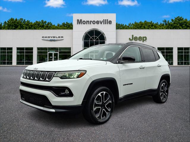 2022 Jeep Compass Limited 4x4 2022 Jeep Compass Limited 4x4