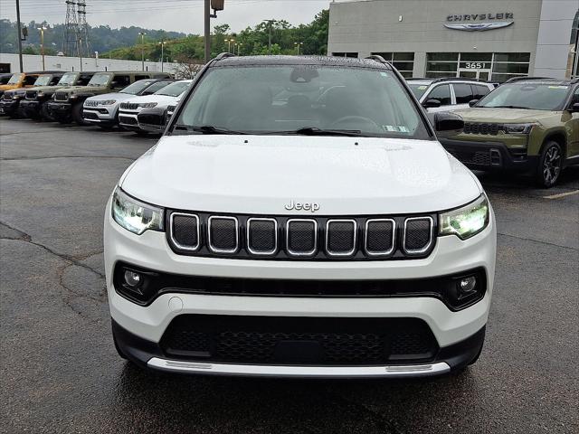2022 Jeep Compass Limited 4x4 2022 Jeep Compass Limited 4x4