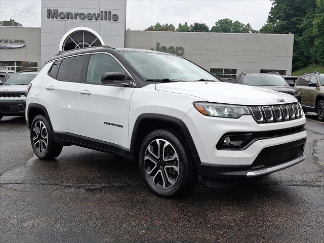 2022 Jeep Compass Limited 4x4 2022 Jeep Compass Limited 4x4