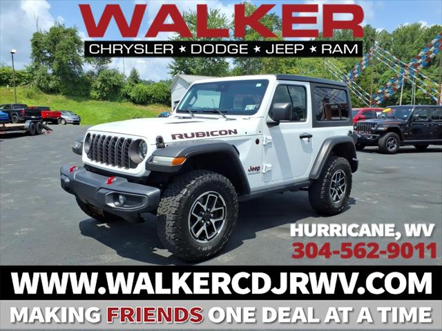 2024 Jeep Wrangler 2-Door Rubicon 4x4 2024 Jeep Wrangler 2-Door Rubicon 4x4