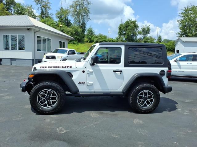 2024 Jeep Wrangler 2-Door Rubicon 4x4 2024 Jeep Wrangler 2-Door Rubicon 4x4