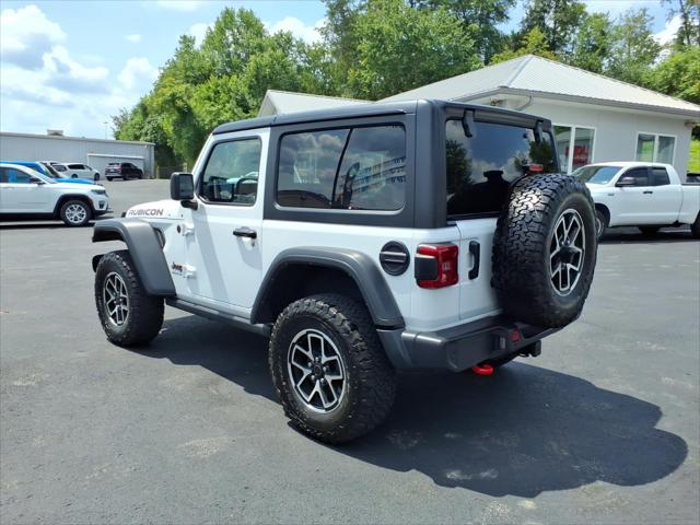 2024 Jeep Wrangler 2-Door Rubicon 4x4 2024 Jeep Wrangler 2-Door Rubicon 4x4