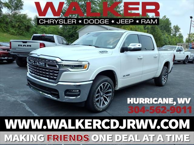 2025 RAM 1500 Limited Longhorn Crew Cab 4x4 57 Box 2025 RAM 1500 Limited Longhorn Crew Cab 4x4 57 Box