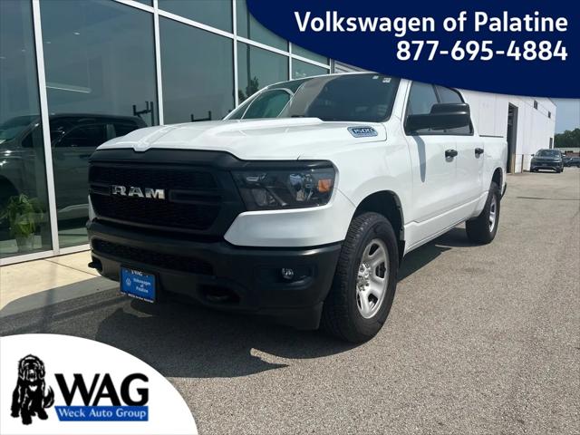 2024 Ram 1500 Tradesman Crew Cab 4x4 5'7" Box for sale in Palatine, IL