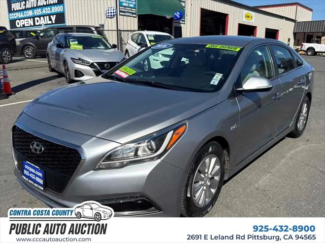 2016 Hyundai Sonata Hybrid SE for sale in Pittsburg, CA