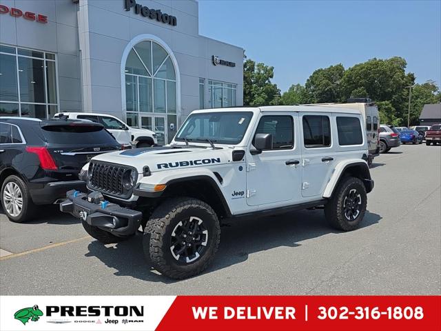 2024 Jeep Wrangler 4xe Rubicon X 4xe