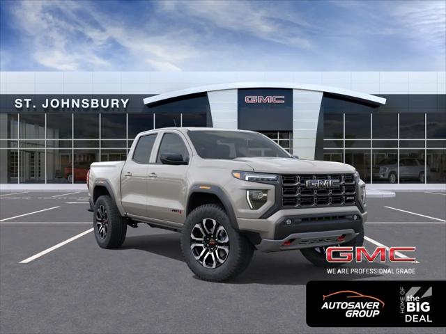 2026 GMC Canyon AT4, 4WD for sale in Saint Johnsbury, VT