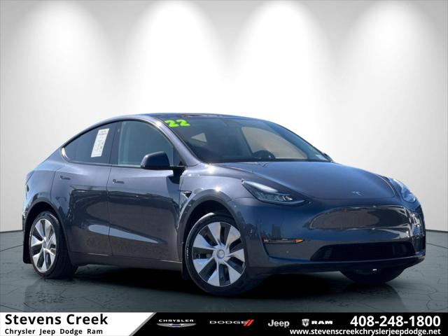 2022 Tesla Model Y Long Range Dual Motor All-Wheel Drive for sale in San Jose, CA