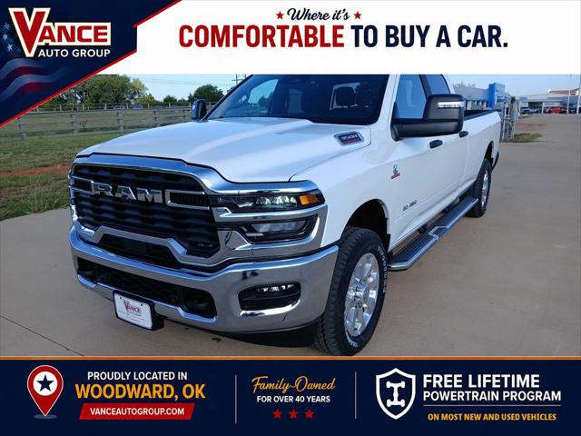 2026 RAM 3500 RAM 3500 BIG HORN CREW CAB 4X4 8 BOX