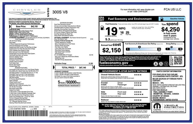2022 Chrysler 300 S for sale in Detroit, MI