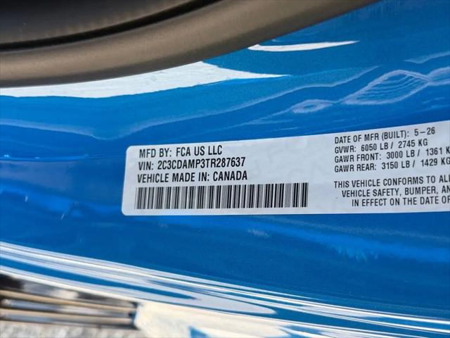 2026 Dodge Charger Scat Pack 2-Door AWD