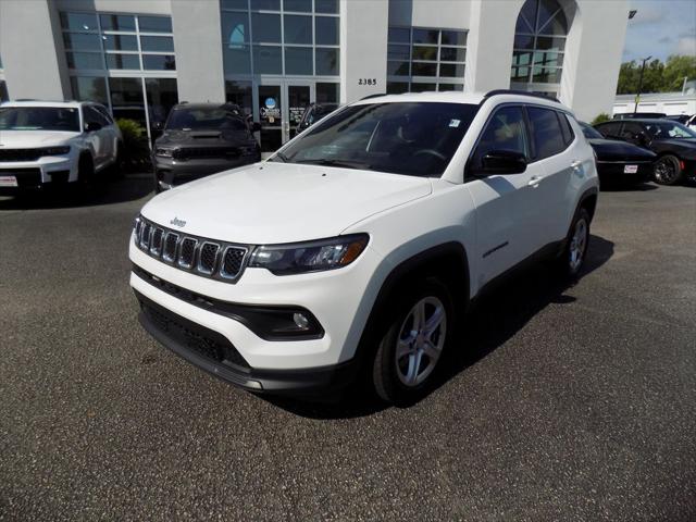 2023 Jeep Compass Latitude 4x4