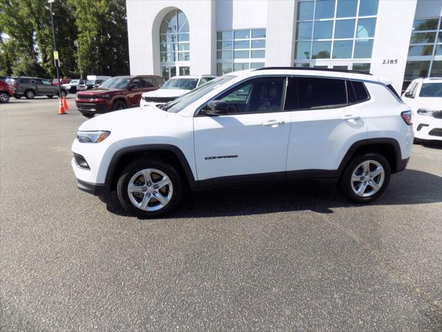 2023 Jeep Compass Latitude 4x4