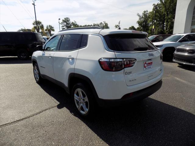 2023 Jeep Compass Latitude 4x4