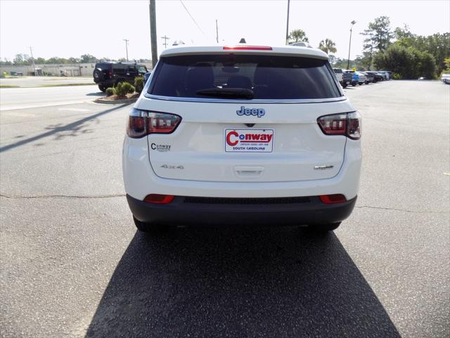 2023 Jeep Compass Latitude 4x4