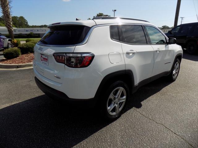 2023 Jeep Compass Latitude 4x4