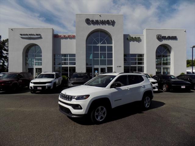 2023 Jeep Compass Latitude 4x4