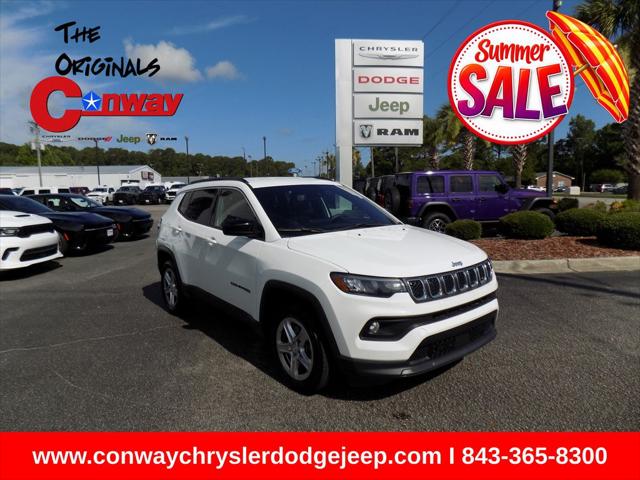 2023 Jeep Compass Latitude 4x4 for sale in Conway, SC