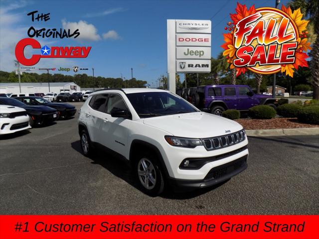 2023 Jeep Compass Latitude 4x4 for sale in Conway, SC