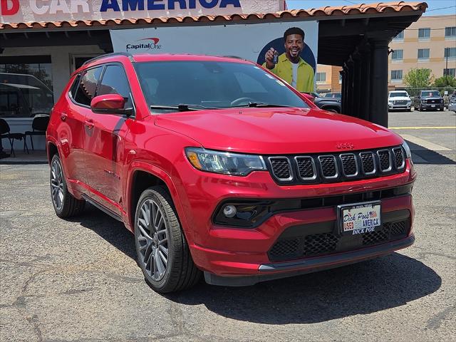 2023 Jeep Compass (RED) Edition 4x4 for sale in El Paso, TX