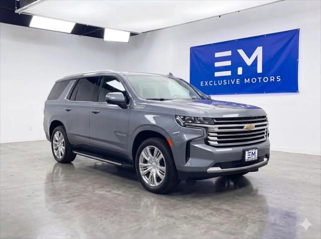 2021 Chevrolet Tahoe 4WD High Country for sale in Sacramento, CA