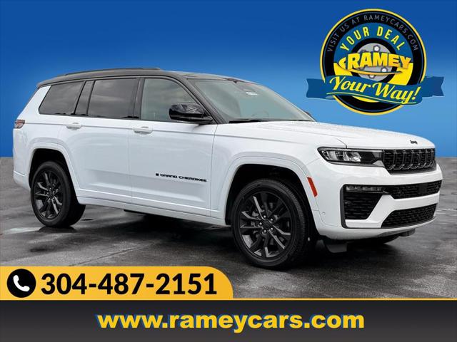 2026 Jeep Grand Cherokee GRAND CHEROKEE L LIMITED RESERVE 4X4 2026 Jeep Grand Cherokee GRAND CHEROKEE L LIMITED RESERVE 4X4
