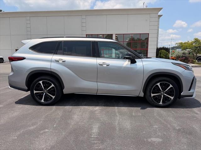 2022 Toyota Highlander XSE 2022 Toyota Highlander XSE