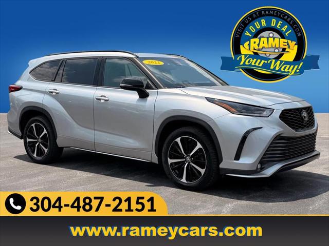 2022 Toyota Highlander XSE 2022 Toyota Highlander XSE