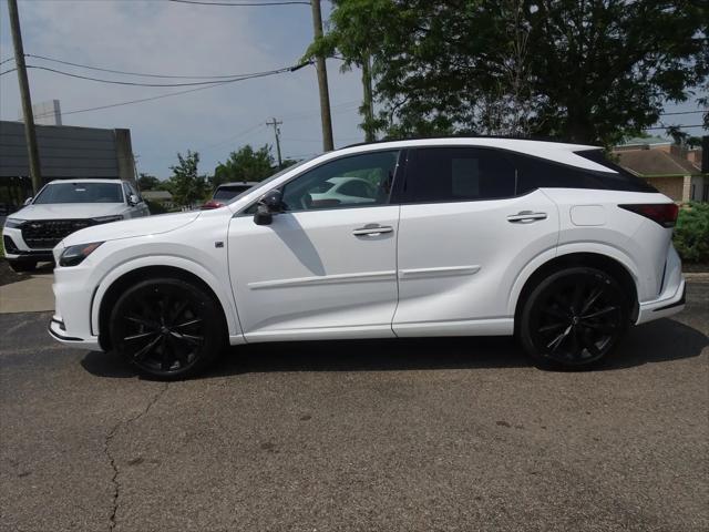 2024 Lexus RX 500h F SPORT Performance