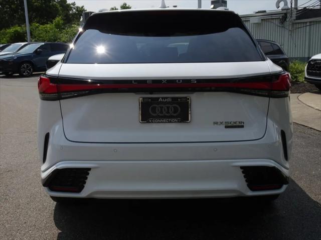 2024 Lexus RX 500h F SPORT Performance