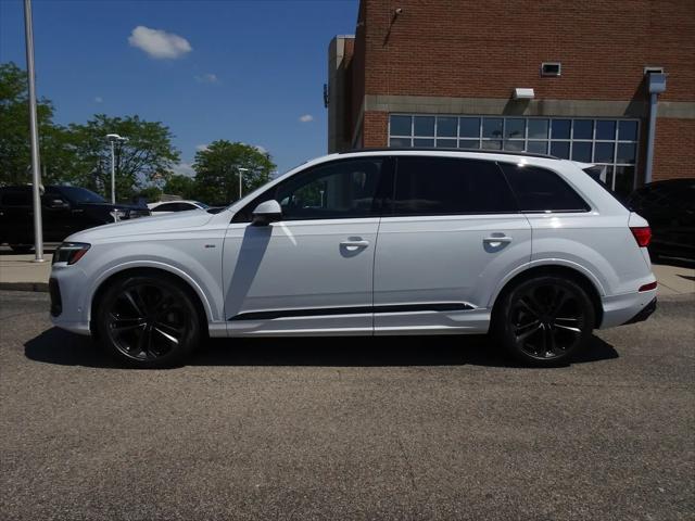 2026 Audi Q7 Premium Plus S line TFSI quattro tiptronic