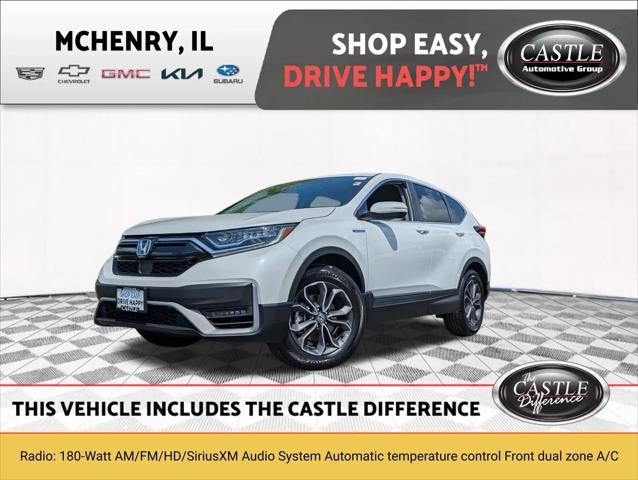 2021 Honda CR-V Hybrid EX for sale in McHenry, IL