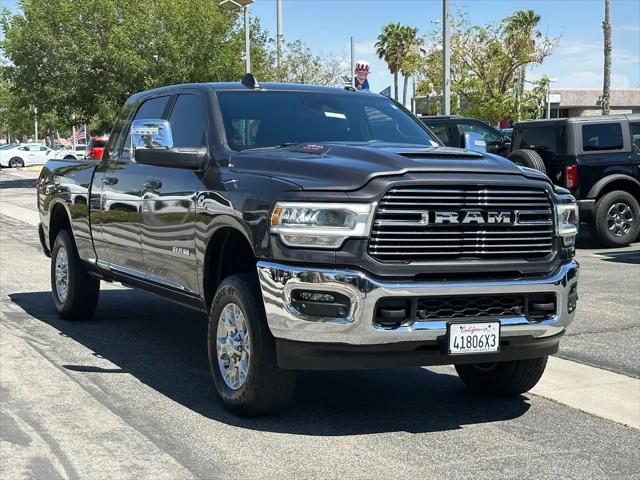 2023 Ram 3500 Laramie Mega Cab 4x4 64 Box