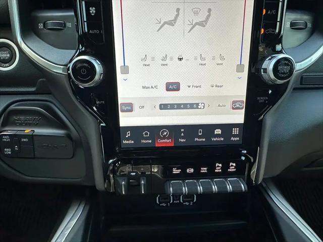 2023 Ram 3500 Laramie Mega Cab 4x4 64 Box