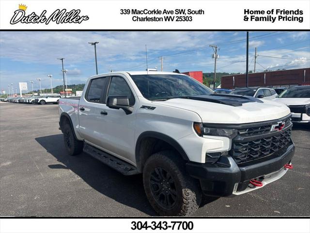 2023 Chevrolet Silverado 1500 4WD Crew Cab Short Bed ZR2 2023 Chevrolet Silverado 1500 4WD Crew Cab Short Bed ZR2