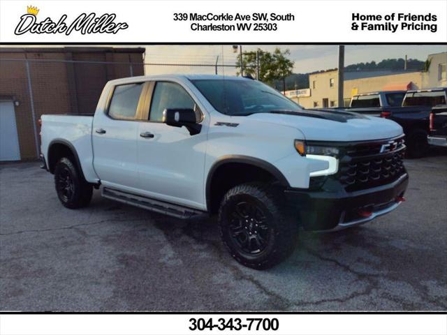 2023 Chevrolet Silverado 1500 4WD Crew Cab Short Bed ZR2 2023 Chevrolet Silverado 1500 4WD Crew Cab Short Bed ZR2
