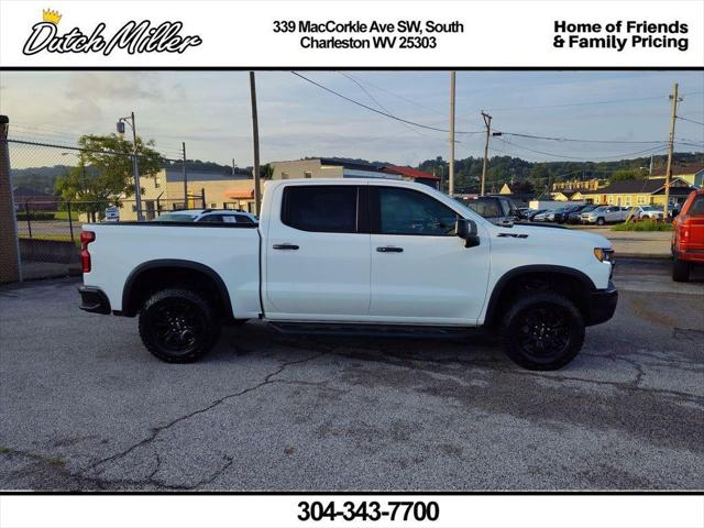 2023 Chevrolet Silverado 1500 4WD Crew Cab Short Bed ZR2 2023 Chevrolet Silverado 1500 4WD Crew Cab Short Bed ZR2
