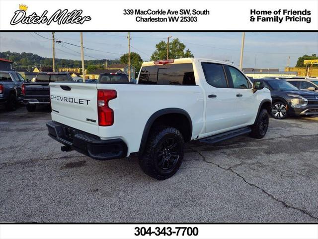 2023 Chevrolet Silverado 1500 4WD Crew Cab Short Bed ZR2 2023 Chevrolet Silverado 1500 4WD Crew Cab Short Bed ZR2