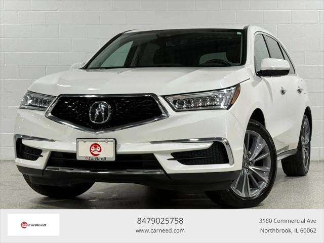 2019 Acura MDX Tech Pkg for sale in Northbrook, IL