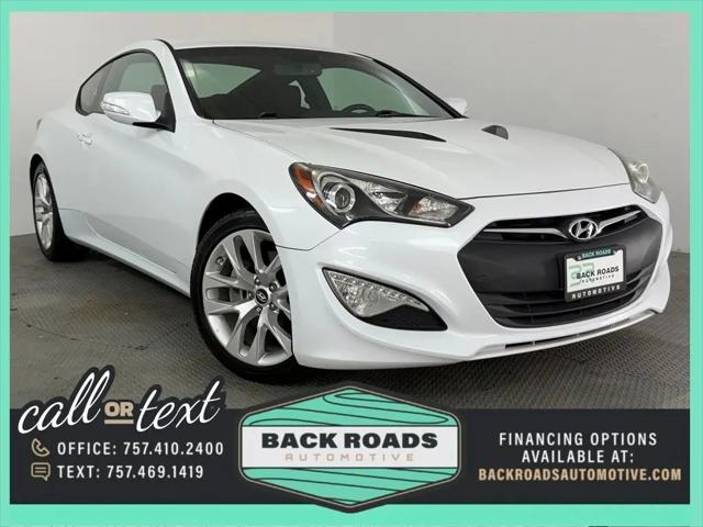 2015 Hyundai Genesis Coupe 3.8 Base for sale in Chesapeake, VA