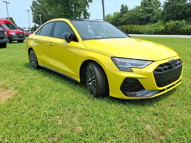 2026 Audi S3 TFSI quattro S tronic
