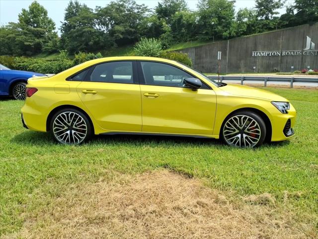 2026 Audi S3 TFSI quattro S tronic