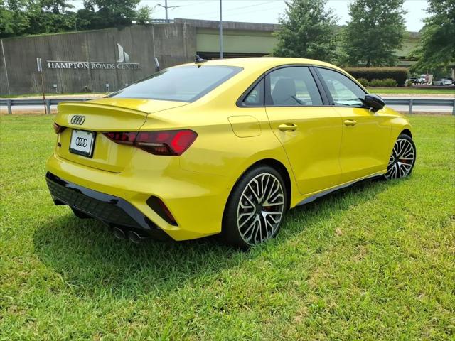 2026 Audi S3 TFSI quattro S tronic