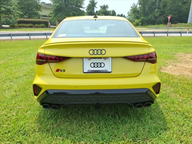 2026 Audi S3 TFSI quattro S tronic