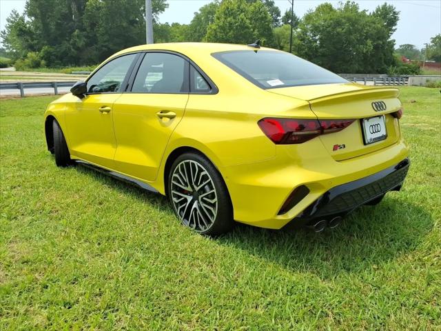 2026 Audi S3 TFSI quattro S tronic