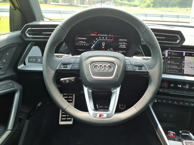 2026 Audi S3 TFSI quattro S tronic