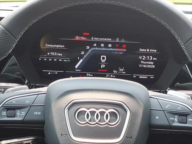 2026 Audi S3 TFSI quattro S tronic