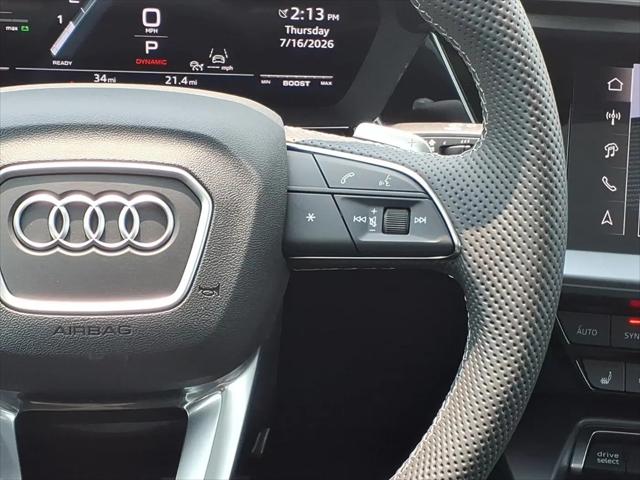 2026 Audi S3 TFSI quattro S tronic
